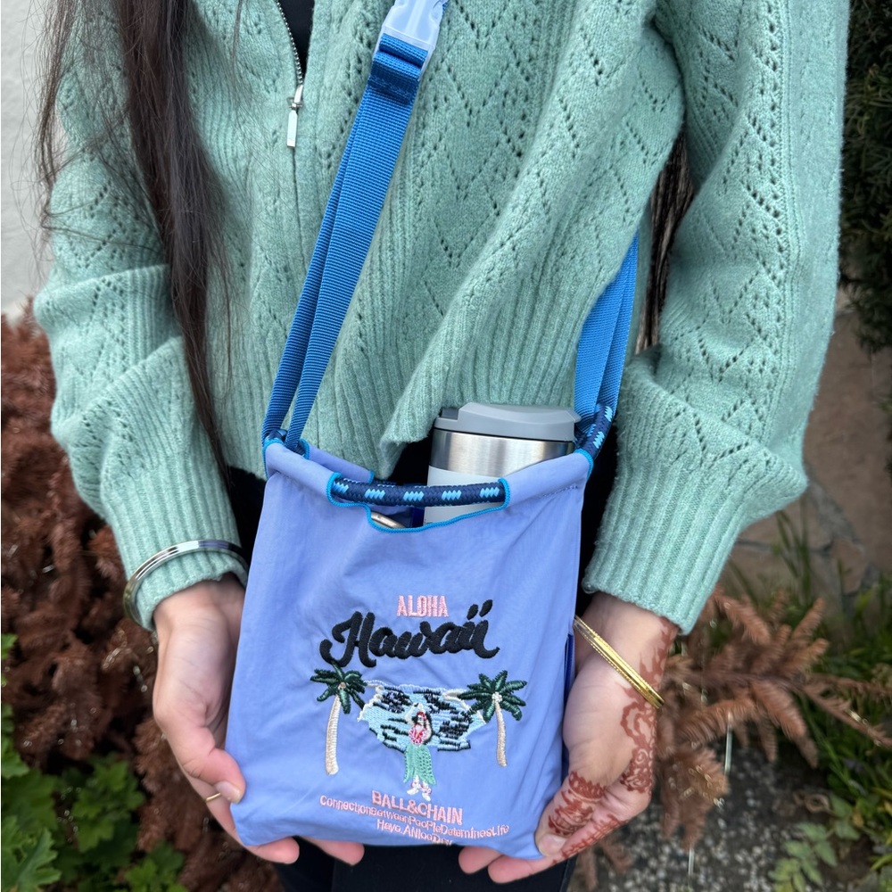Ball&Chain Eco friendly crossbody bags, size mini